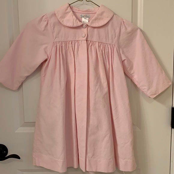Pink Corduroy Dress | Checks